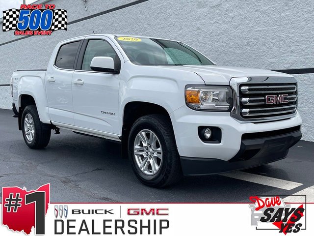 2020 GMC Canyon SLE1