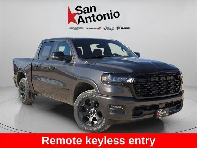New 2026 Granite Crystal Metallic Clear-Coat Exterior Paint RAM LONE STAR image 2