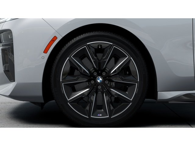 New 2026 Gray Metallic BMW 740i image 7
