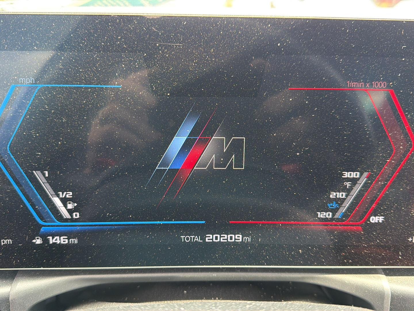Used 2024 Black Sapphire Metallic BMW  image 7