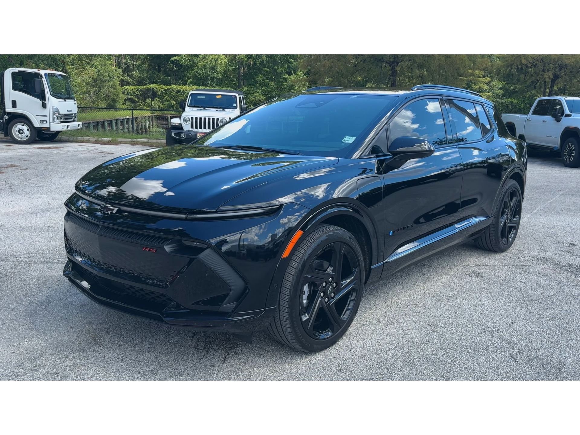 Certified Used 2024 Black Chevrolet RS image 8