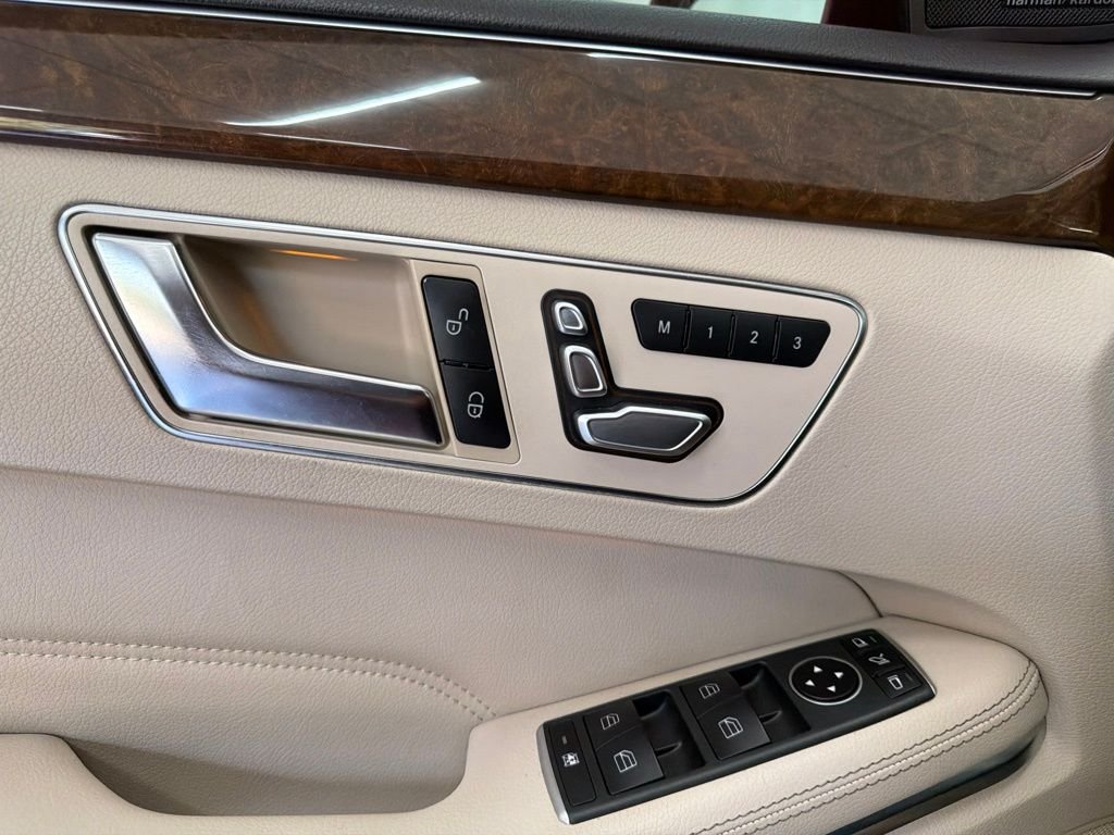 Used 2015 Red Mercedes-Benz E 350 image 23