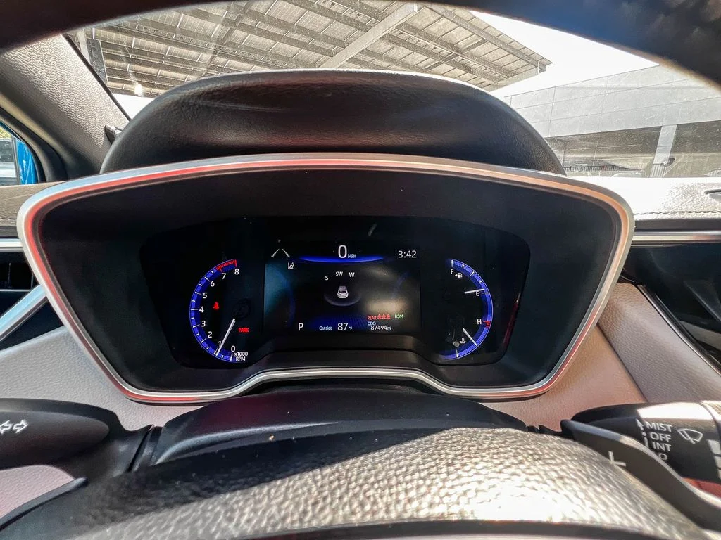 Used 2021 Blue Toyota XSE image 21