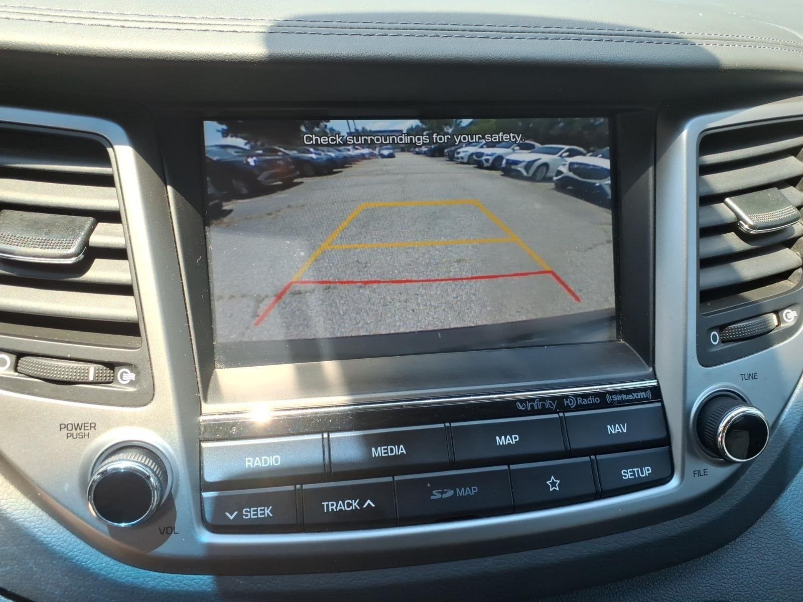 Used 2018 Black Noir Pearl Hyundai SEL Plus image 26