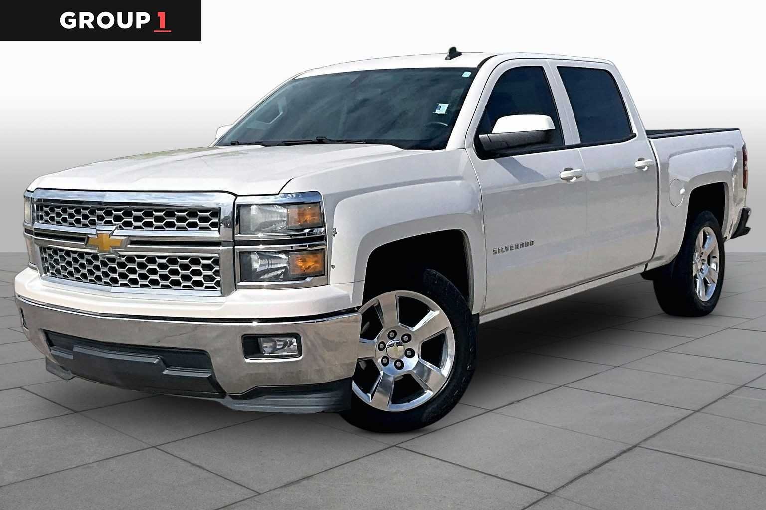 2014 Chevrolet Silverado 1500 LT