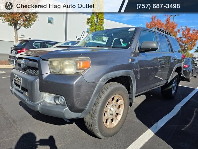 2012 Toyota 4Runner Trail