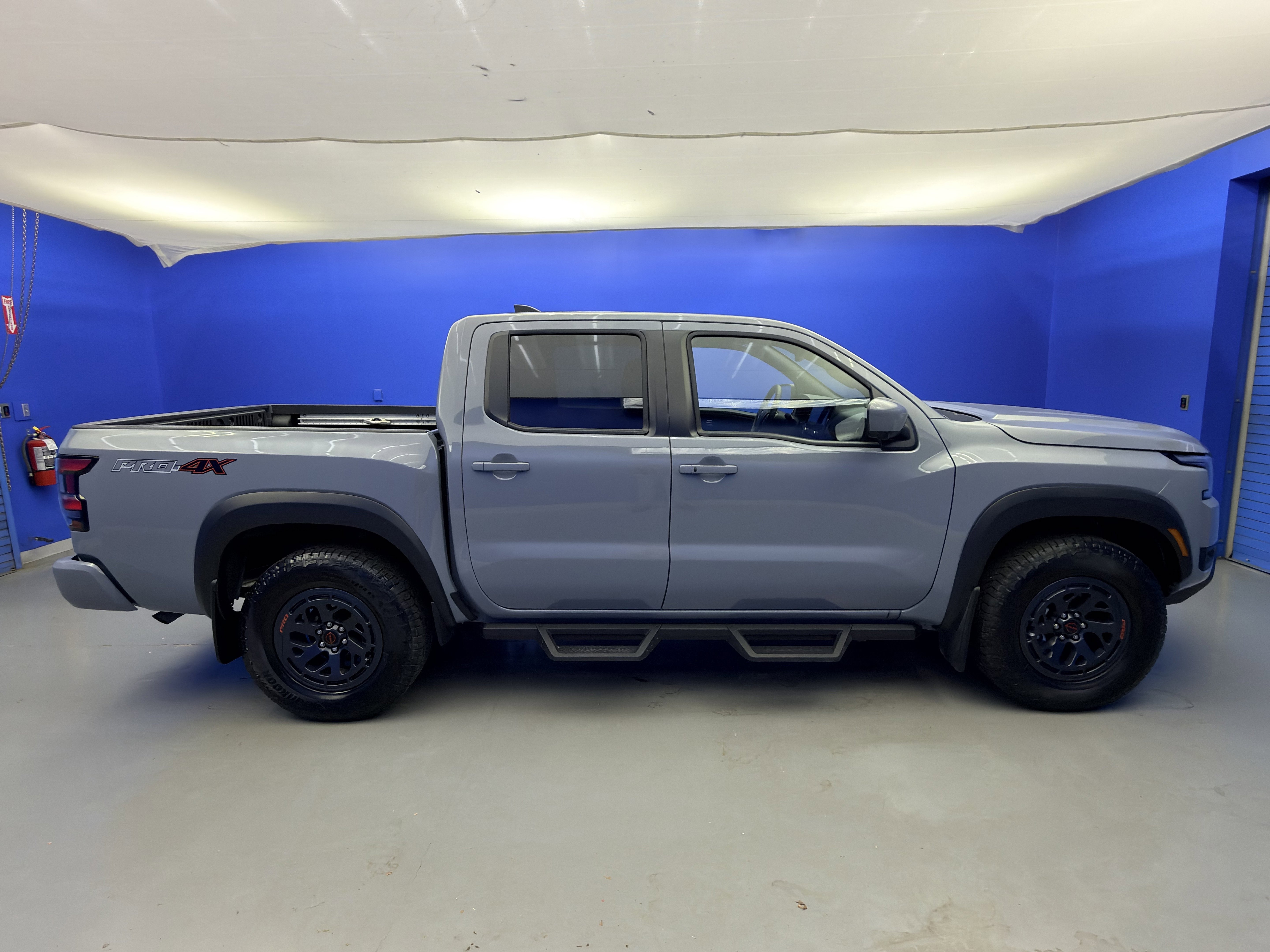 Used 2026 Gray Nissan Crew Cab PRO-4X 4x4 image 8