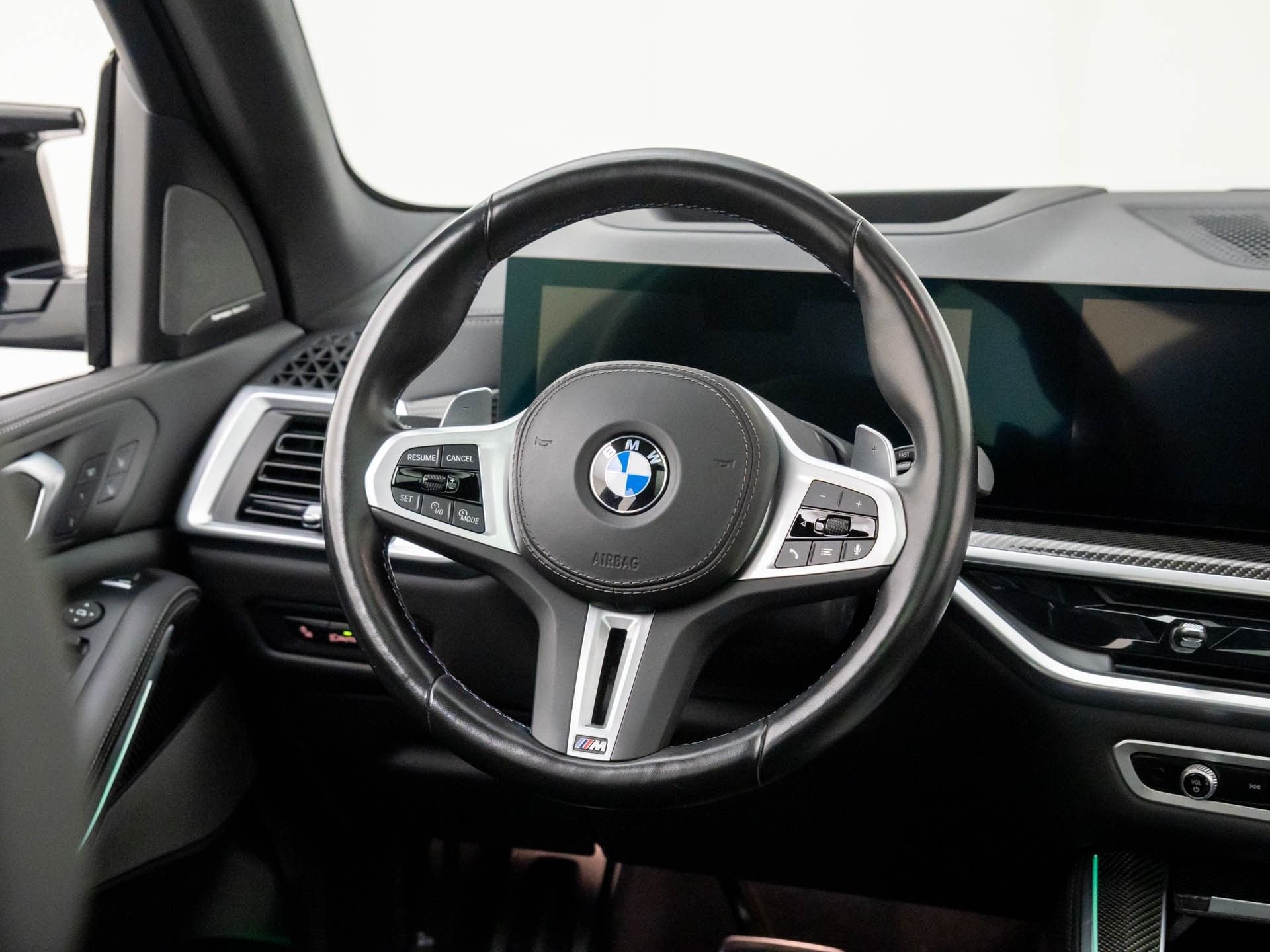 Certified Used 2024 Brooklyn Grey Metallic BMW M60i image 11