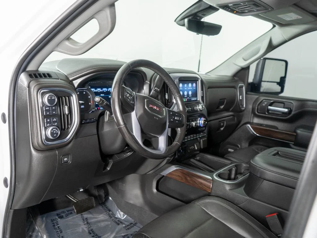 Used 2020 Summit White GMC SLT image 15