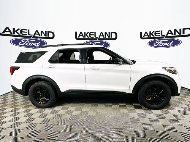 New 2026 Ford Explorer Tremor