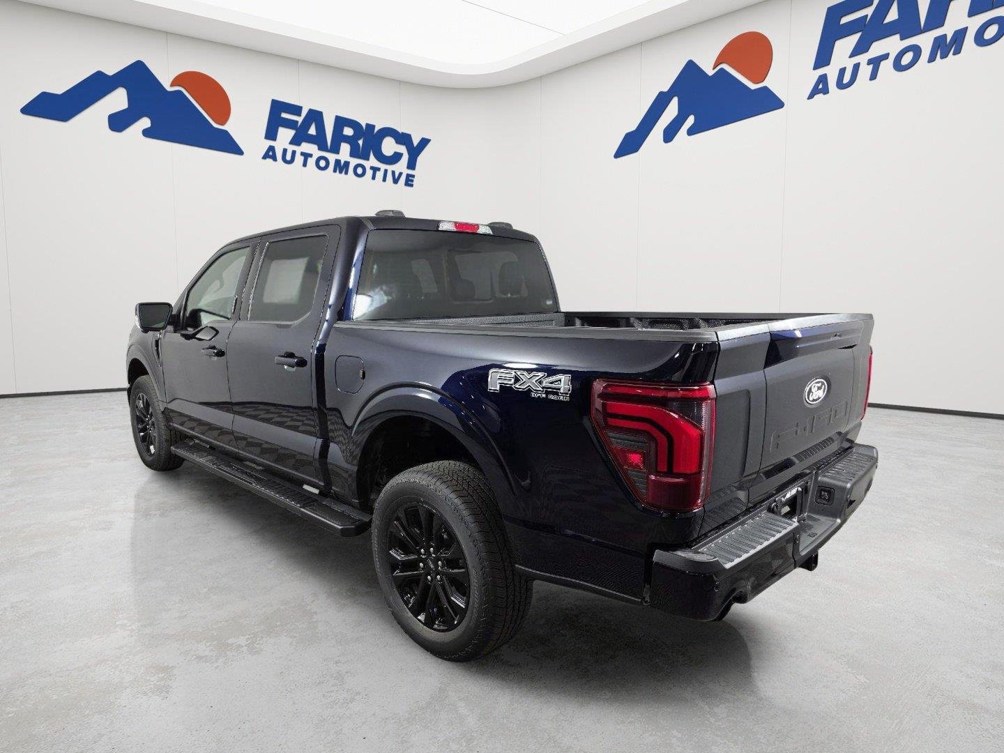 New 2026 Argon Blue Metallic Ford LARIAT image 5