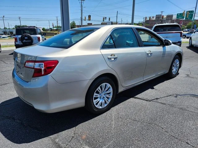 Used 2013 Beige Toyota LE image 11