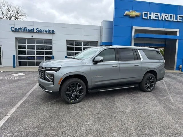 New 2026 Sterling Gray Metallic Chevrolet High Country image 3