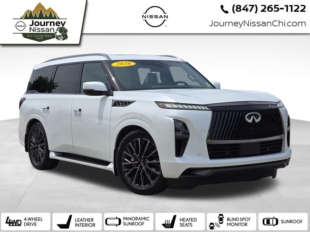 2026 INFINITI QX80 Autograph 4WD's photo