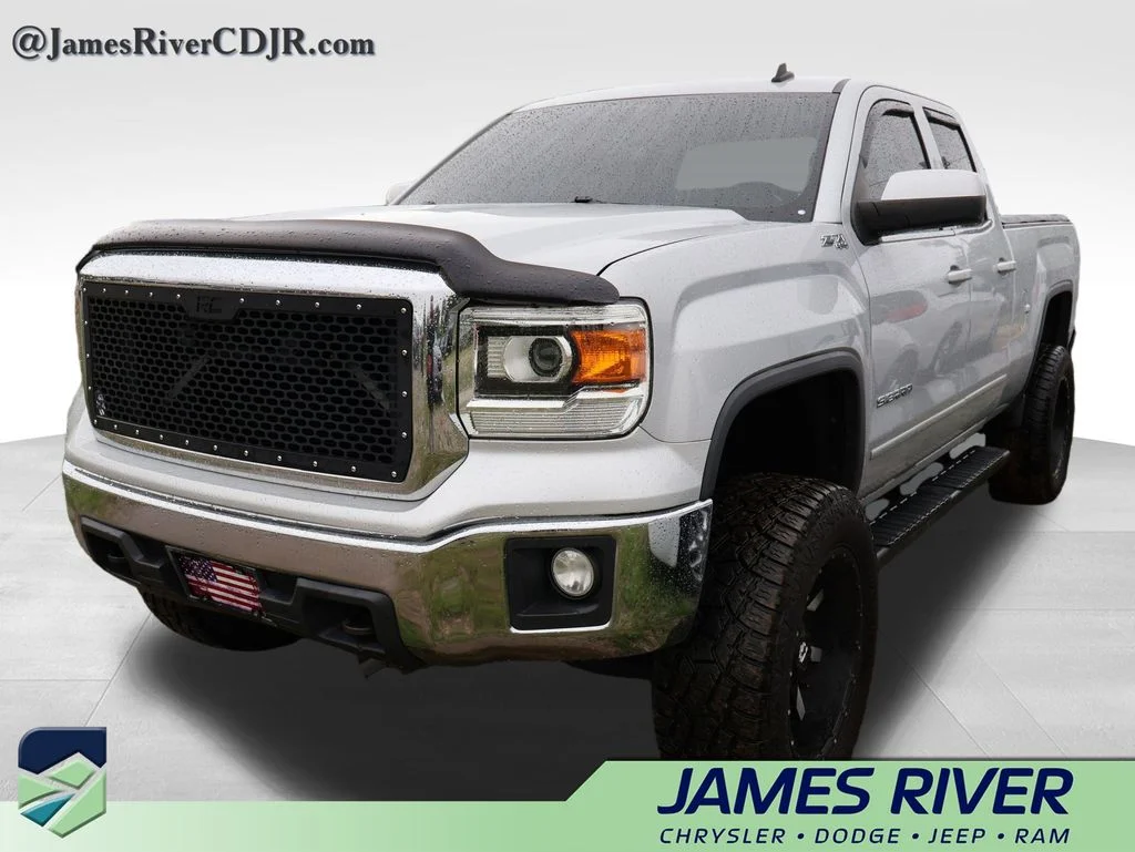 2014 GMC Sierra 4WD Double Cab SLE SWB's photo