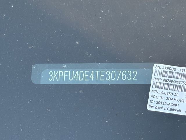 New 2026 Deep Sea Blue Kia EX image 31