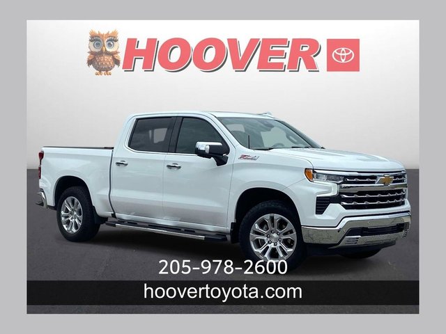 2024 Chevrolet Silverado 1500 LTZ