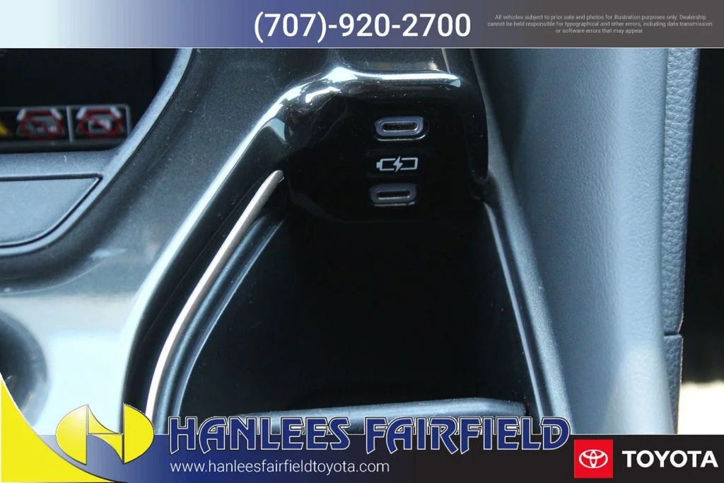 Certified Used 2024 Black Toyota XLE image 21