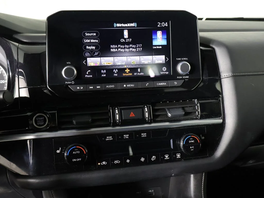 Used 2024 Blue Nissan SV image 41