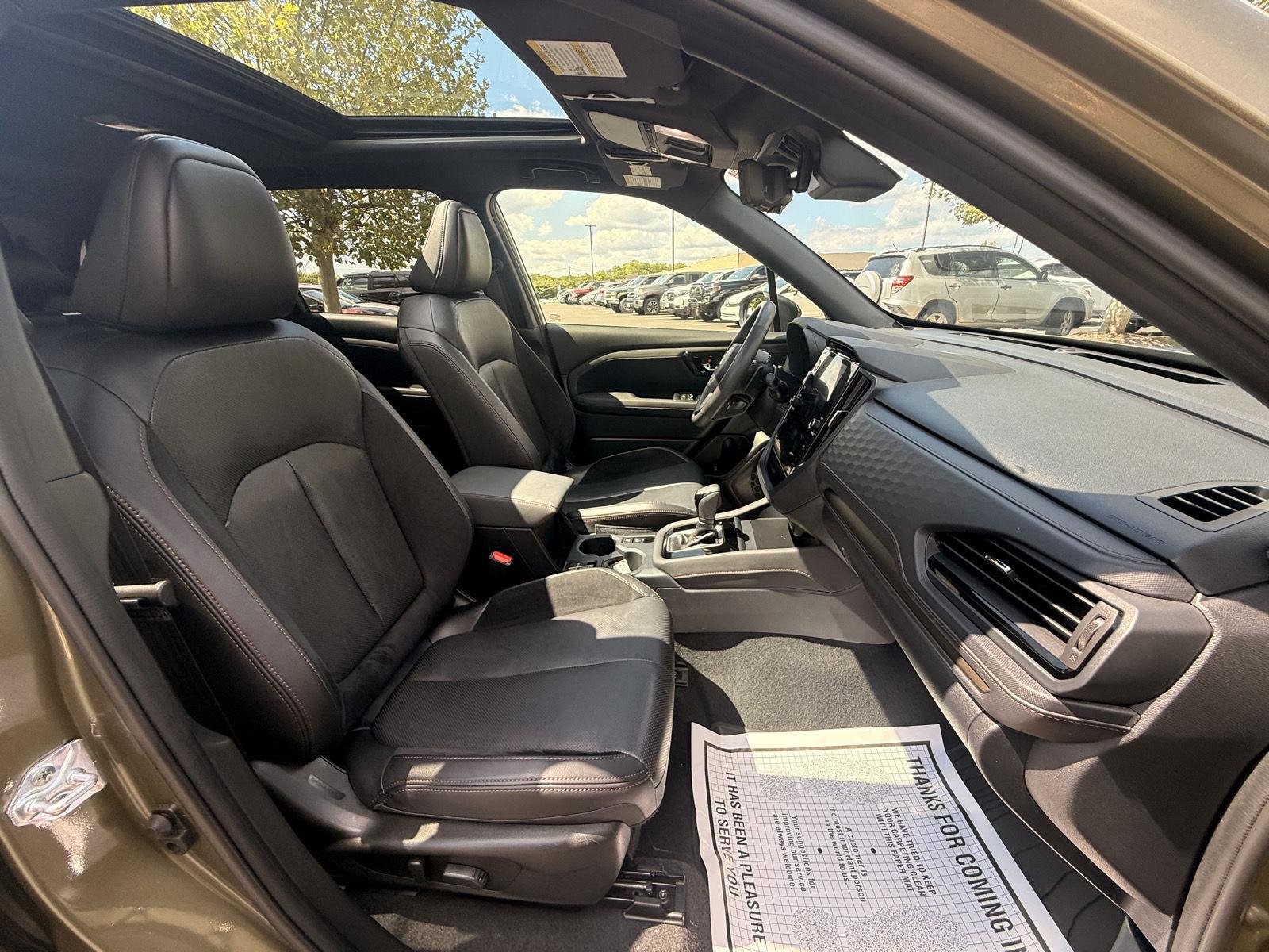 Used 2025 Autumn Green Metallic Subaru Touring image 21
