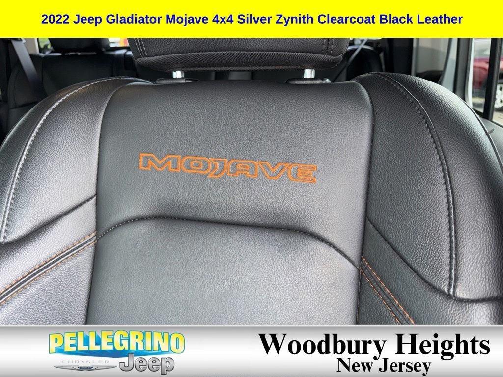 Certified Used 2022 Silver Jeep Mojave image 23