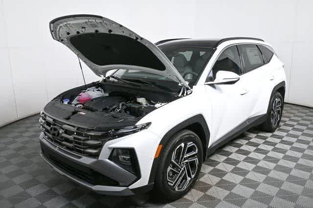 New 2026 Serenity White Pearl Hyundai Limited FWD image 9