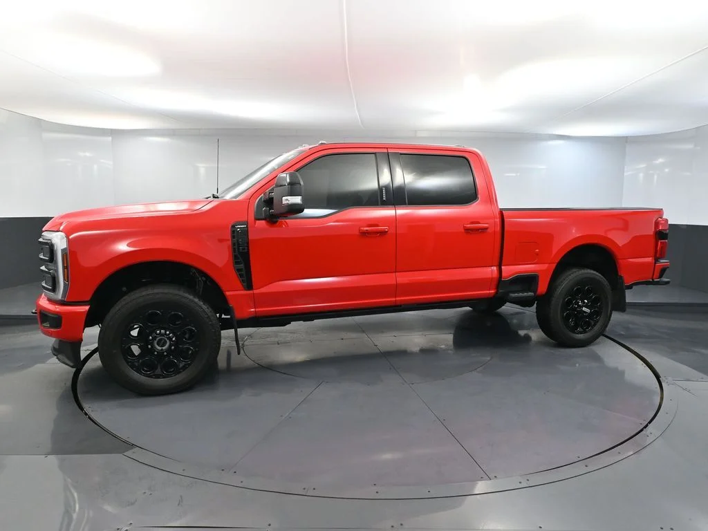 Certified Used 2024 Red Ford Lariat image 12