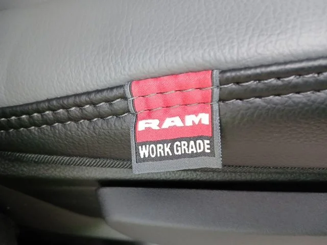 New 2026 Bright White Clearcoat RAM Tradesman image 28