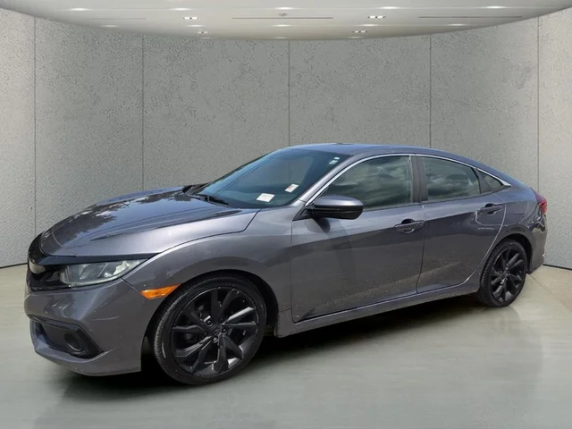 Certified Pre-Owned 2020 Honda Civic Sport