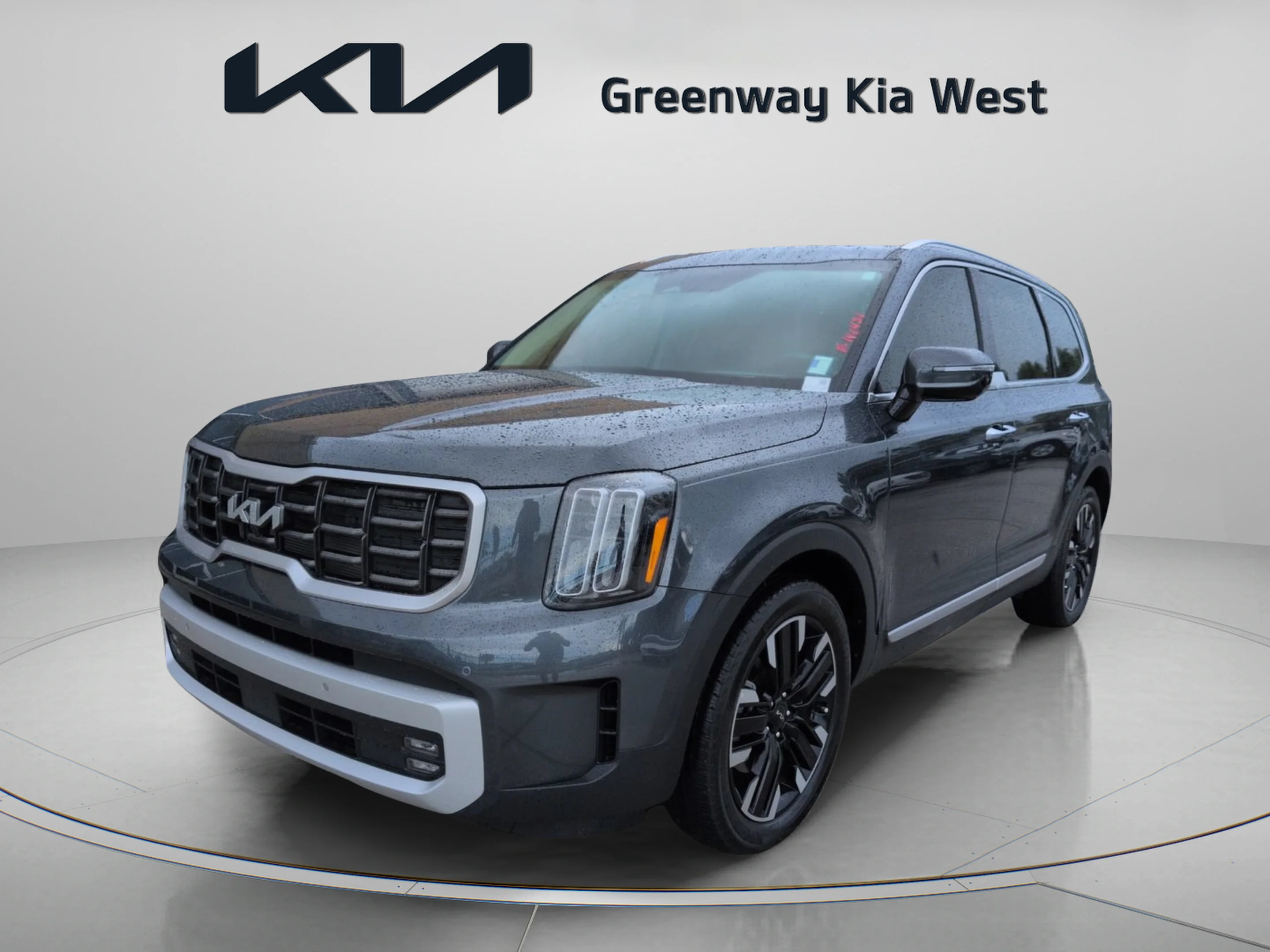 Certified Used 2024 Gravity Gray Kia SX-Prestige image 4