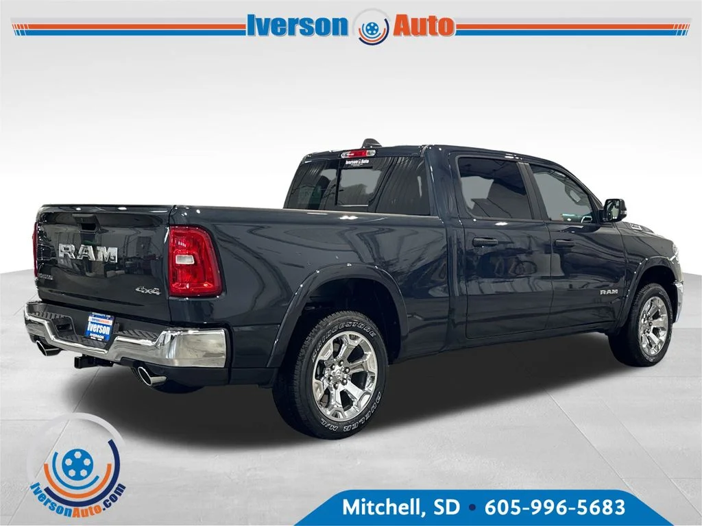 New 2026 Forged Blue Metallic Exterior Paint RAM Big Horn/Lone Star image 7