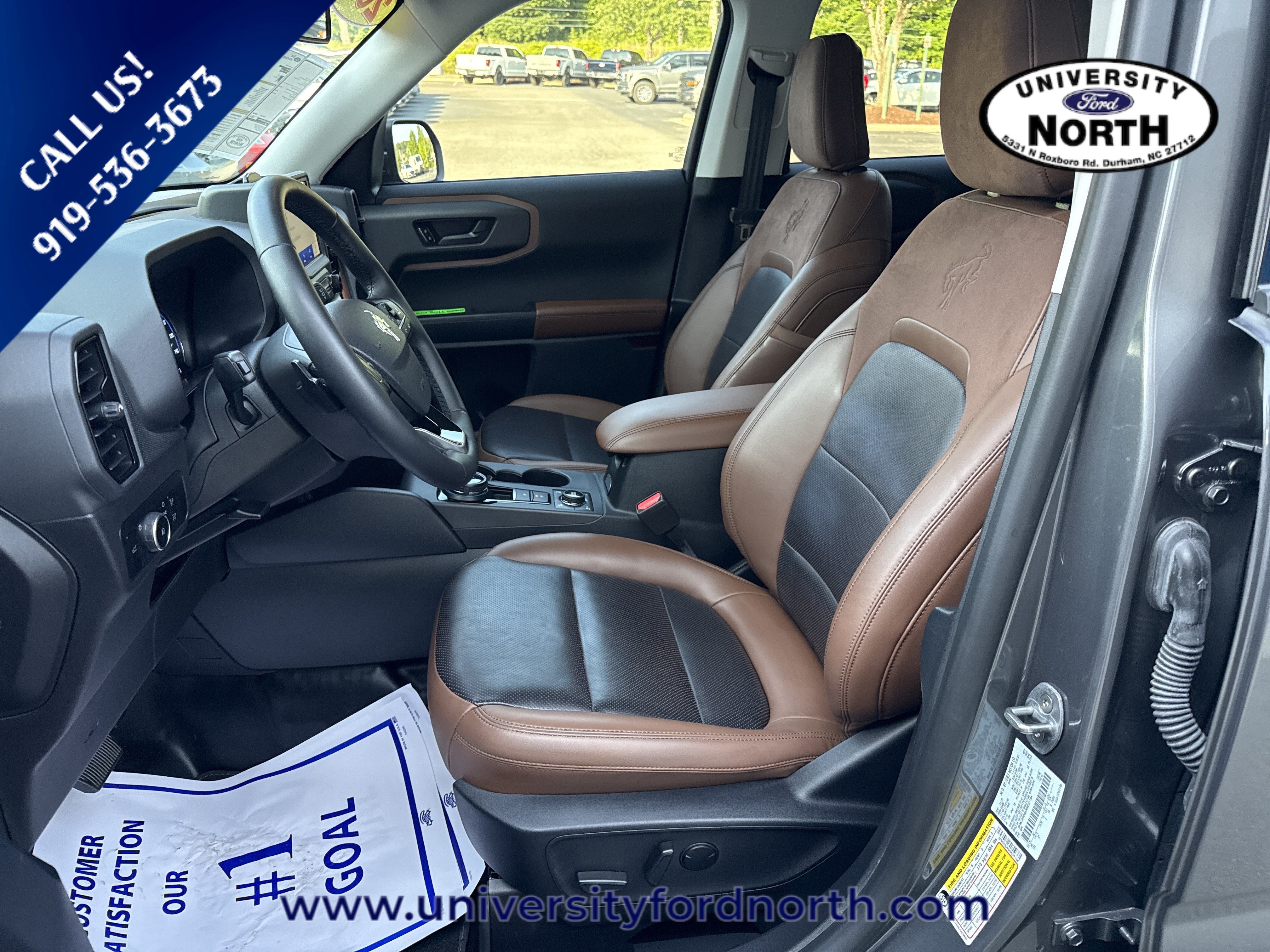 Used 2024 Carbonized Gray Metallic Ford Badlands image 20