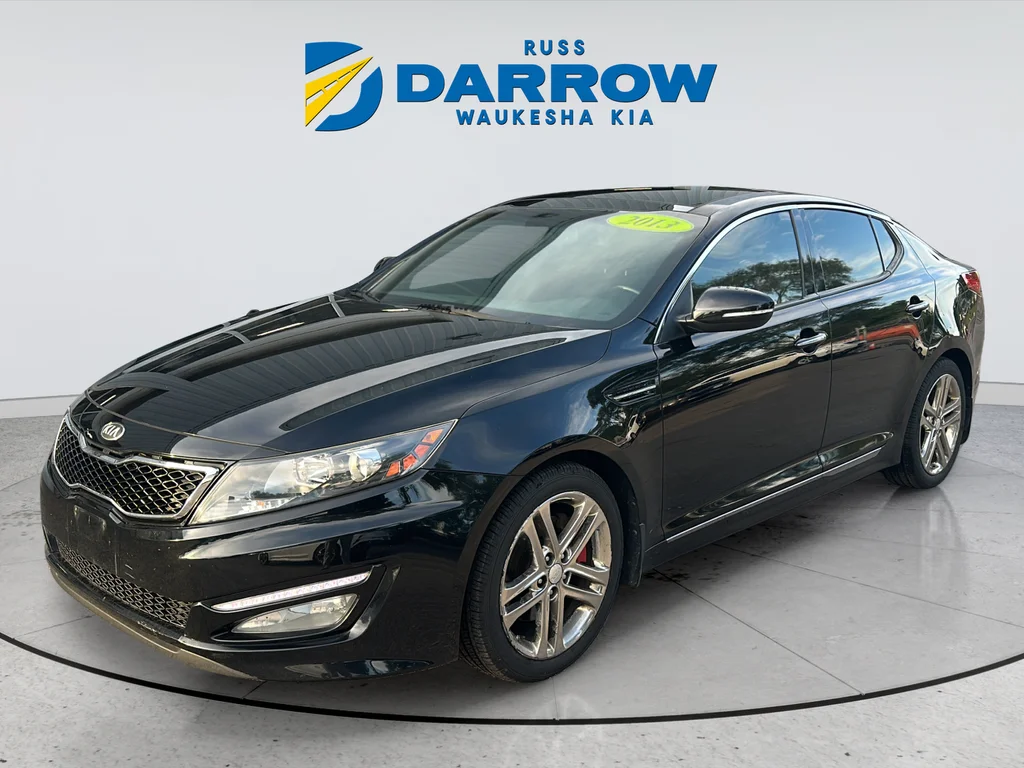 Used 2013 Black Kia SX image 1