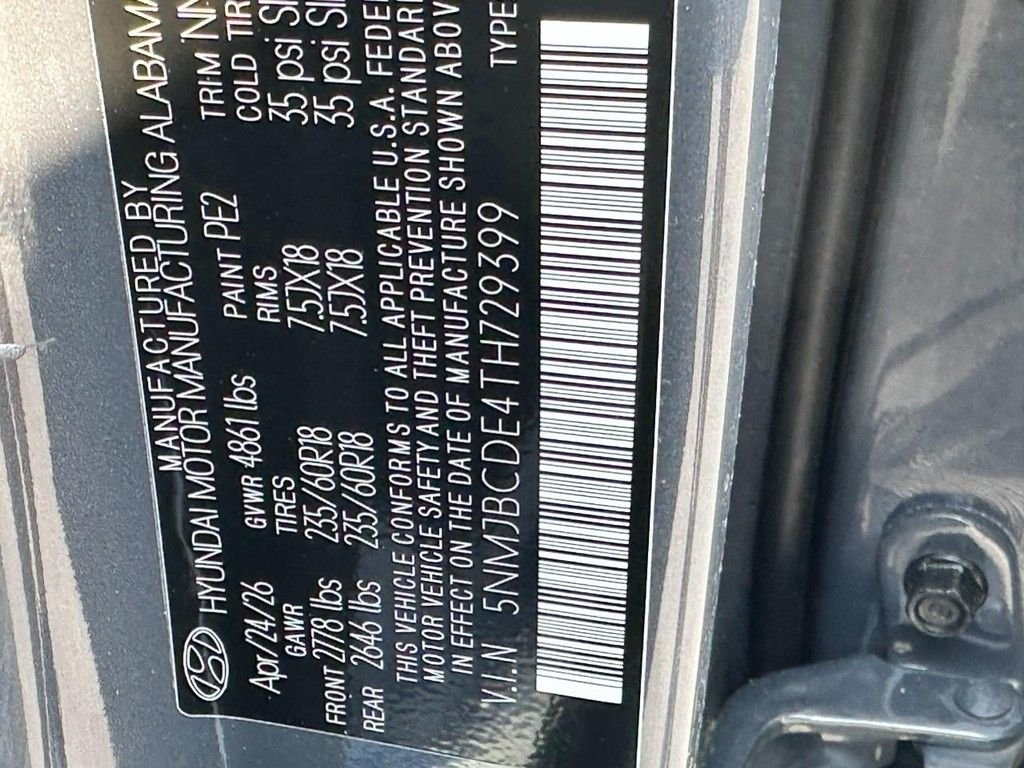 Used 2026 Gray Hyundai SEL image 15