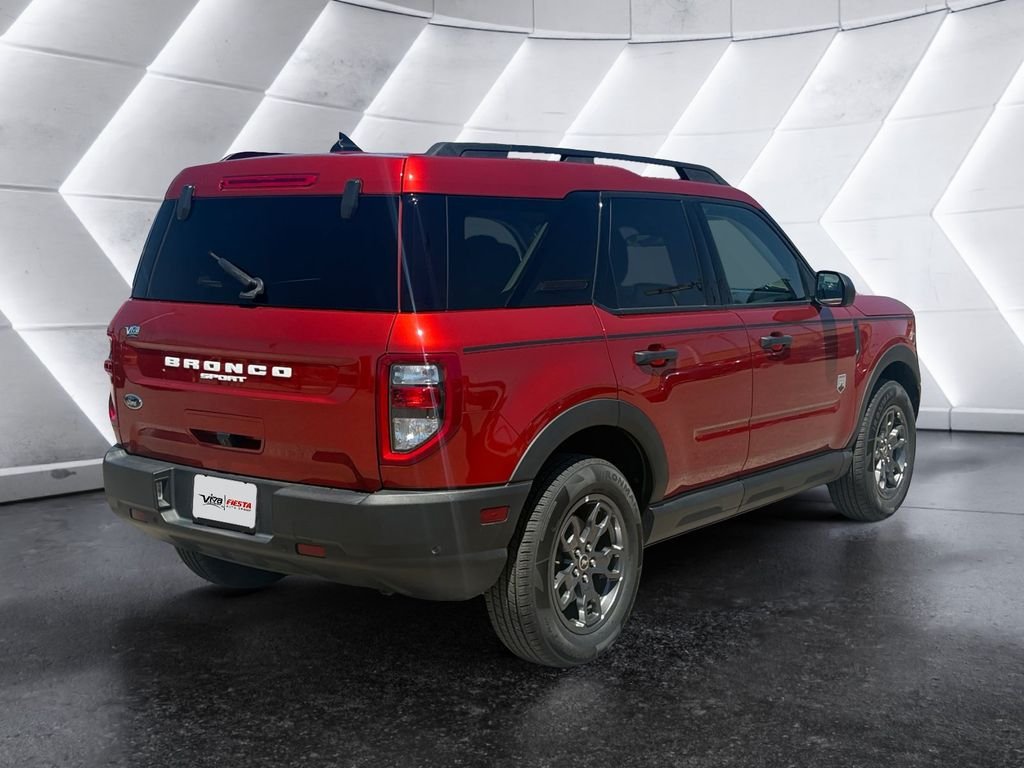 Used 2023 Red Ford Big Bend image 4