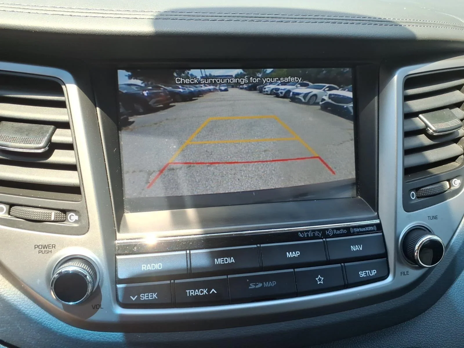 Used 2018 Black Noir Pearl Hyundai SEL Plus image 26