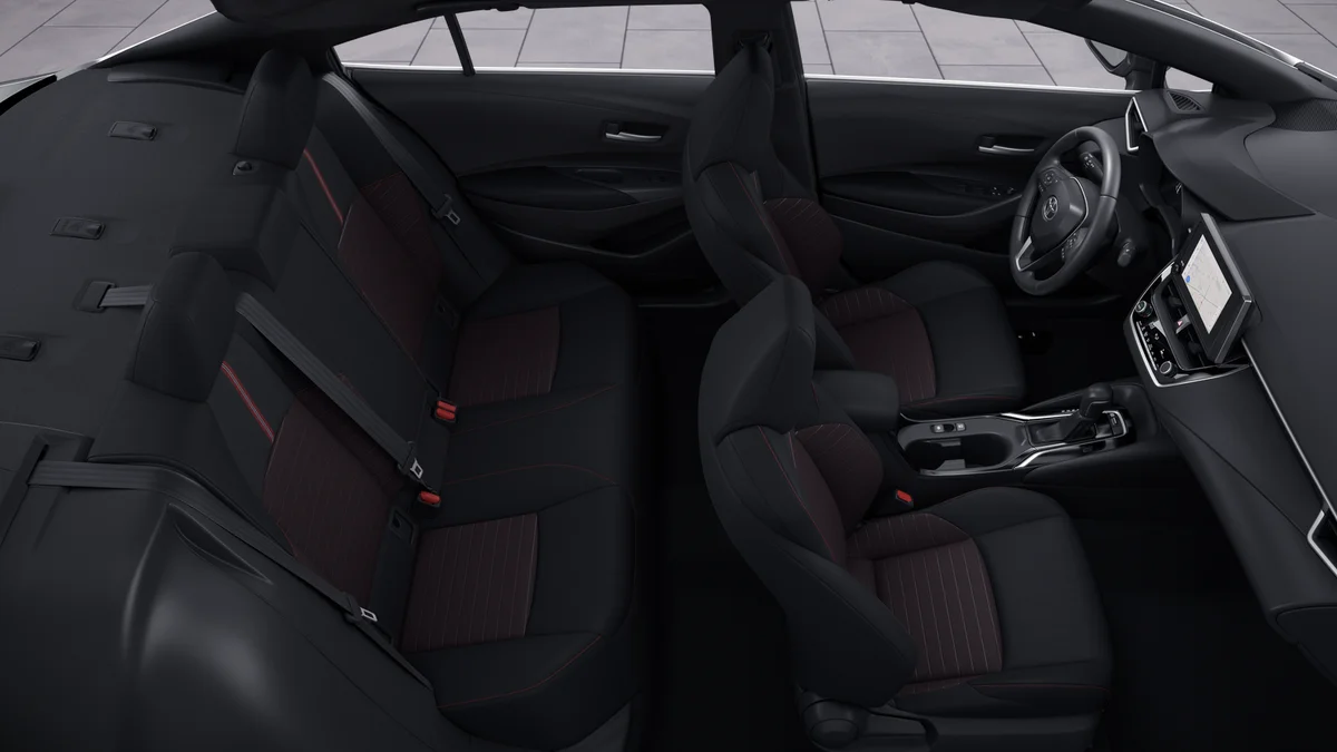 New 2026 Midnight Black Metallic Toyota SE image 74