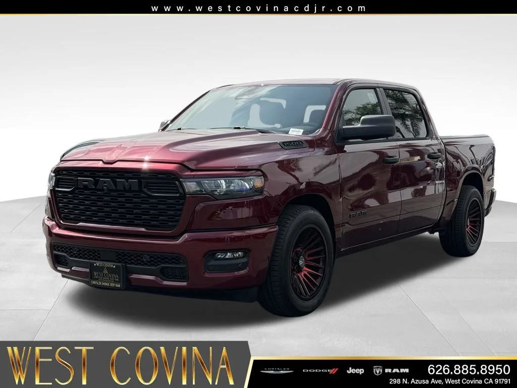 New 2026 Delmonico Red Pearl-Coat Exterior Paint RAM Express image 1