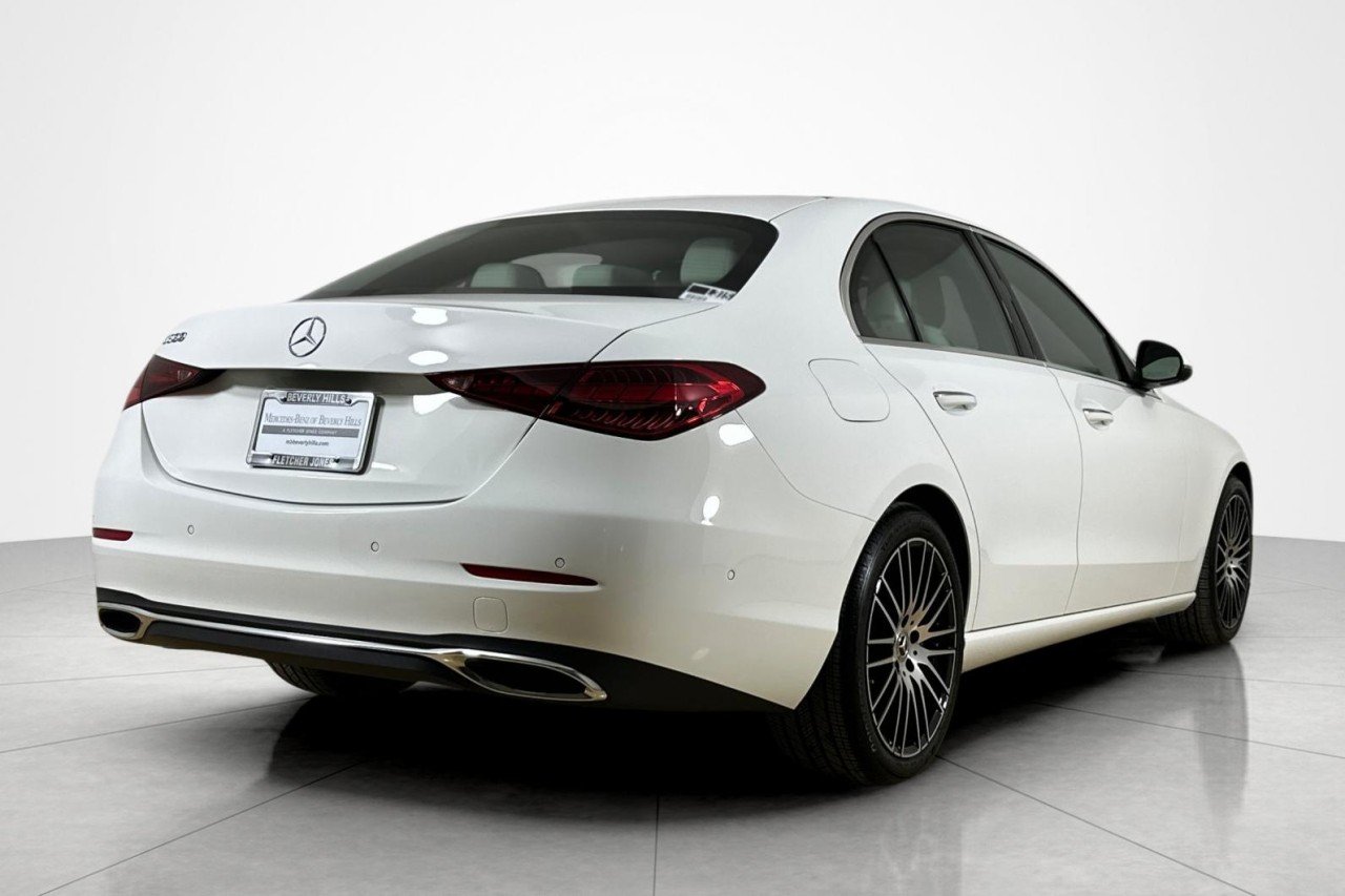Used 2026 Polar White Mercedes-Benz C 300 image 5