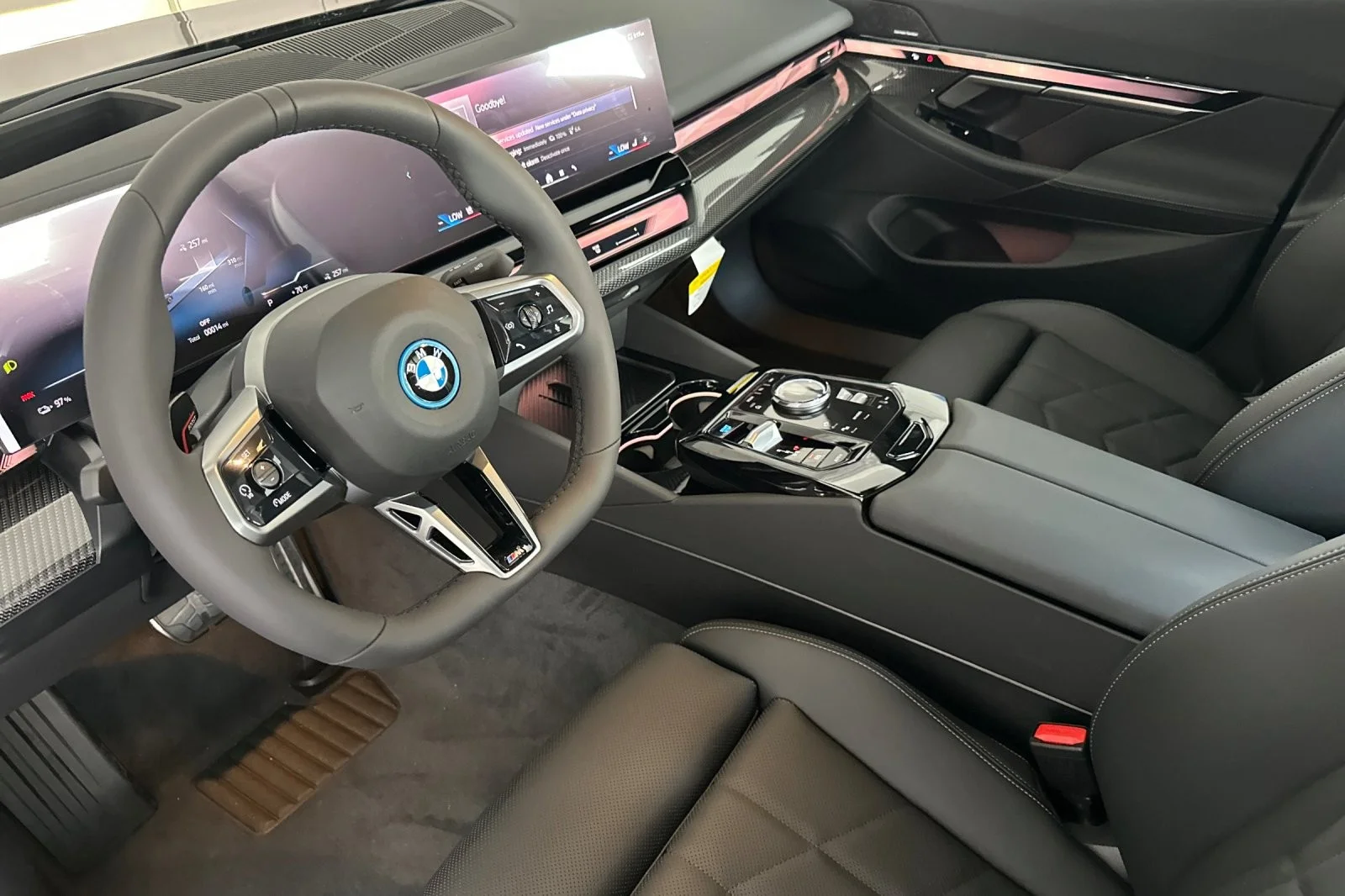 New 2027 Dark Graphite Metallic BMW eDrive40 image 9