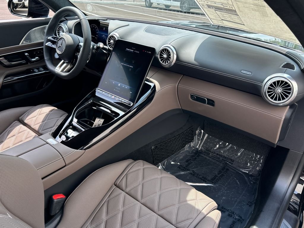 New 2027 Obsidian Black Metallic Mercedes-Benz AMG® SL 43 Roadster image 25