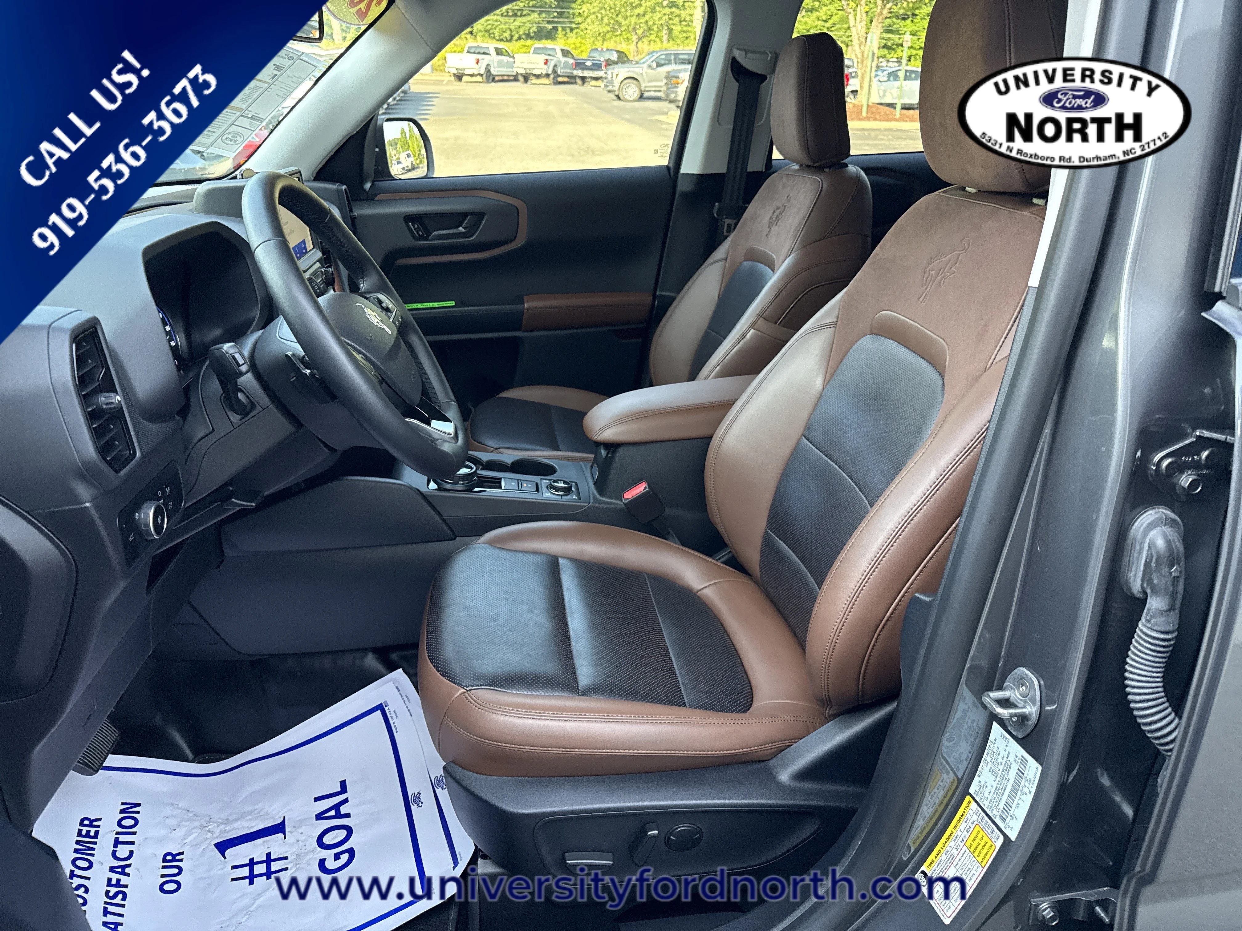 Used 2024 Carbonized Gray Metallic Ford Badlands image 20