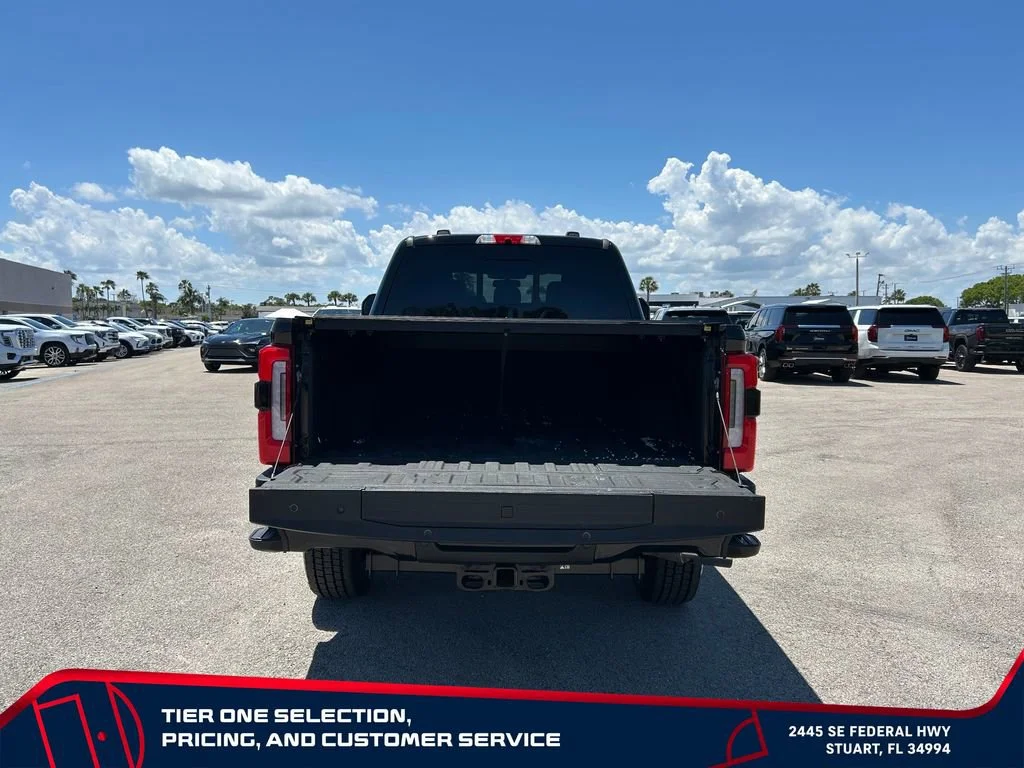 Used 2023 Black Ford Platinum image 17