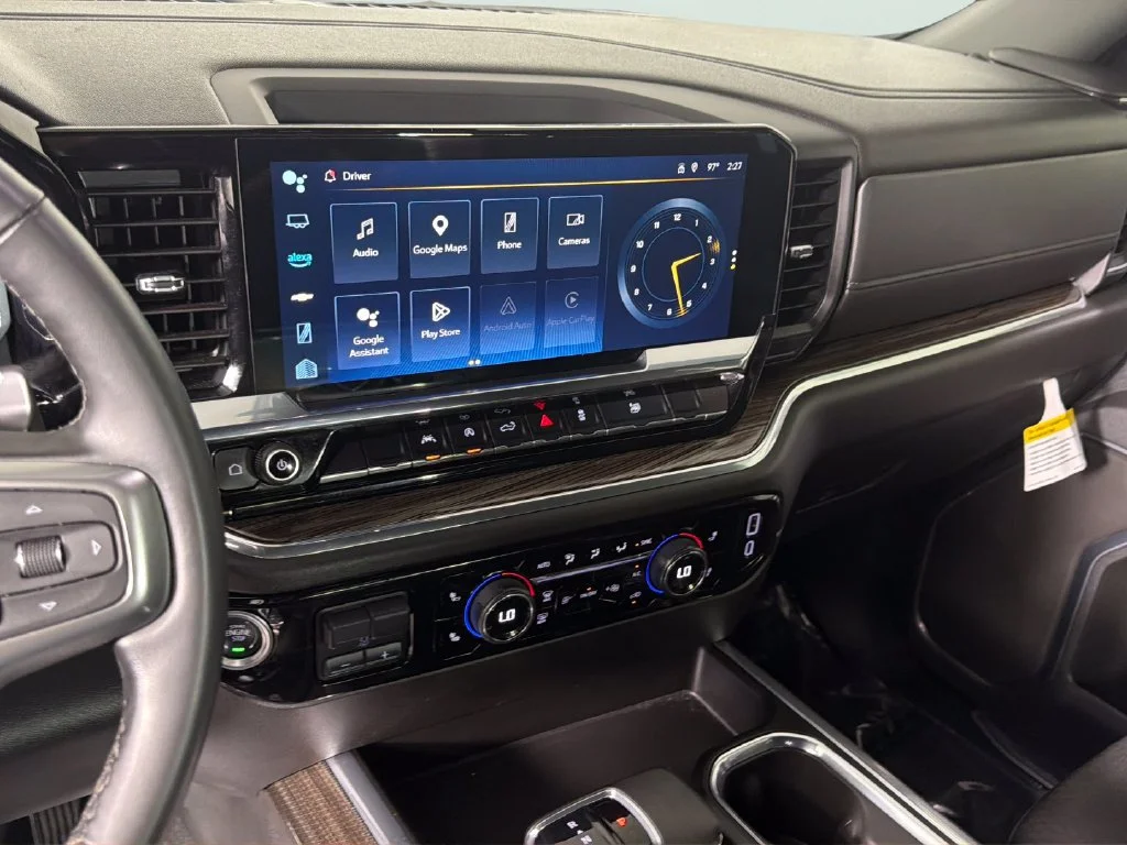 Used 2025 Sterling Gray Metallic Chevrolet RST image 23