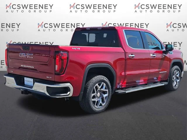 New 2026 Volcanic Red Tintcoat GMC SLT image 5
