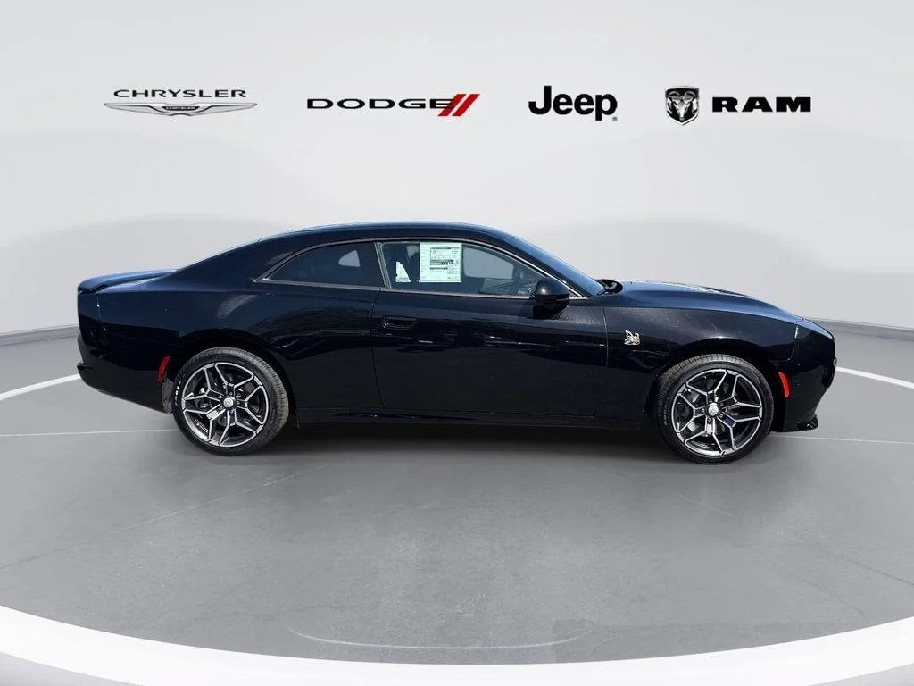 New 2026 Diamond Black Crystal Pearlcoat Dodge Scat Pack Plus image 2