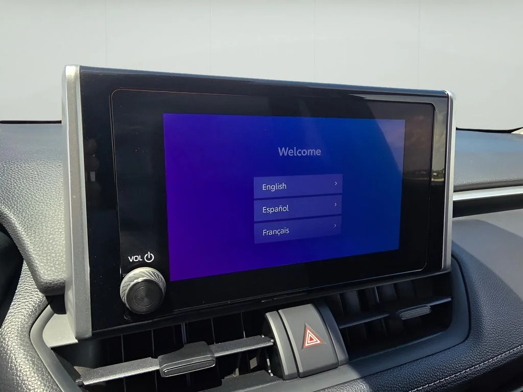 Used 2025 Midnight Black Metallic Toyota Hybrid LE image 18