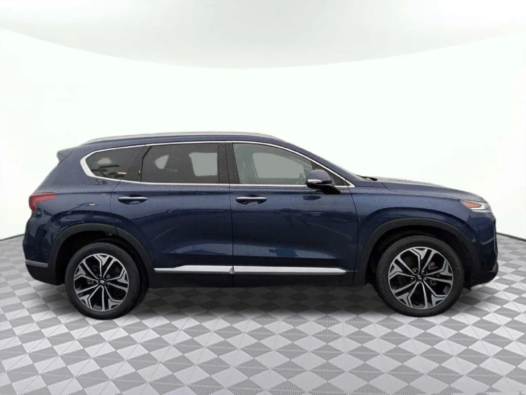 Certified Used 2020 Stormy Blue Hyundai SEL image 2