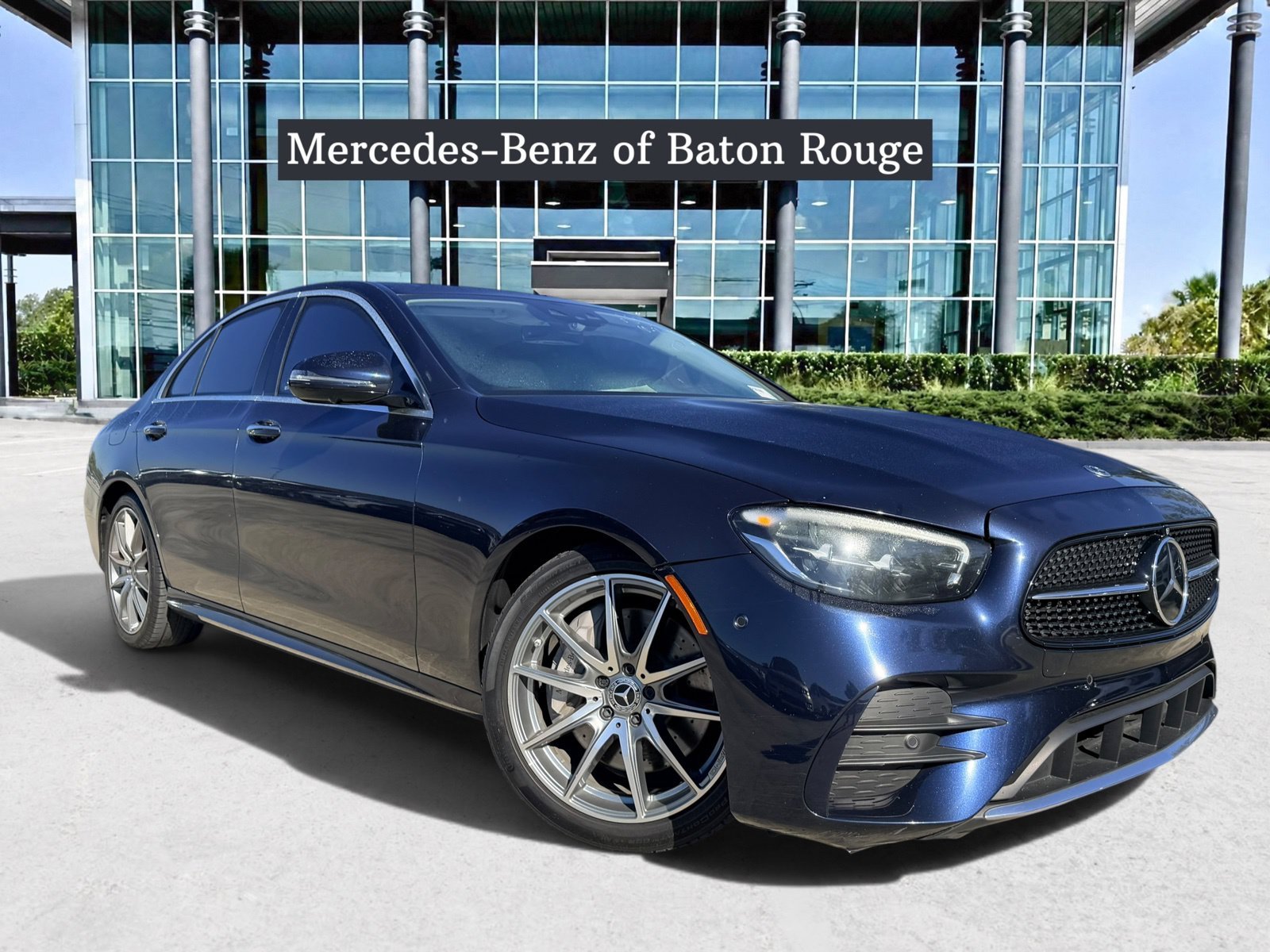 2022 Mercedes-Benz E-Class