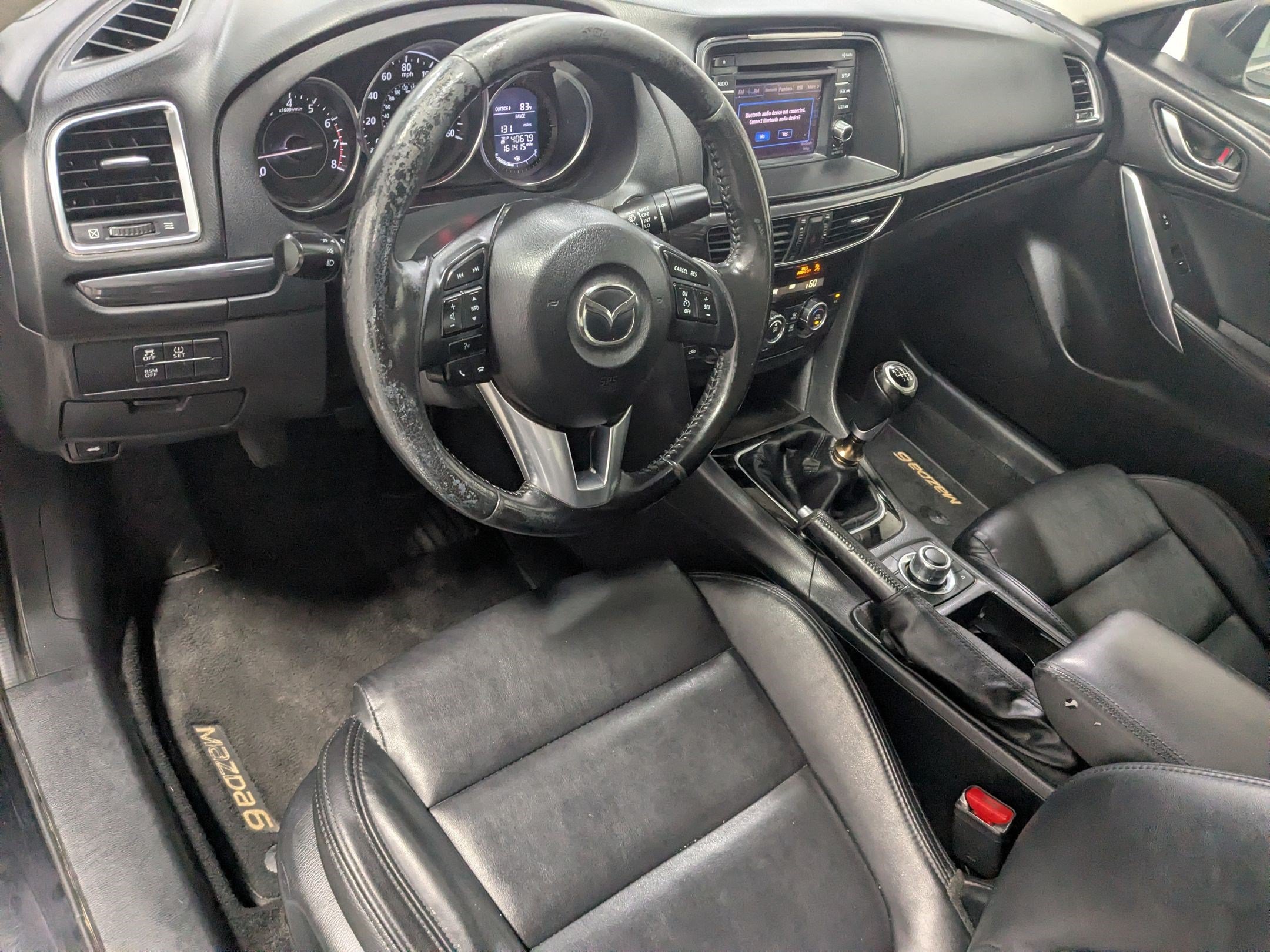 Used 2015 Jet Black Mica Mazda i Touring image 10